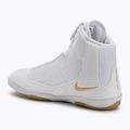 Buty zapaśnicze Nike Inflict 4 white/metalic gold/photon dust/black 3