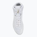 Buty zapaśnicze Nike Inflict 4 white/metalic gold/photon dust/black 5