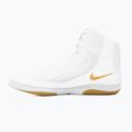 Buty zapaśnicze Nike Inflict 4 white/metalic gold/photon dust/black 2