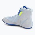 Buty zapaśnicze dziecięce Nike Speedsweep VIII GS blue tint/hyper royal/lime blast/white 3