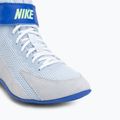 Buty zapaśnicze dziecięce Nike Speedsweep VIII GS blue tint/hyper royal/lime blast/white 7
