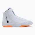 Buty zapaśnicze Nike Inflict 4 SE football grey/dark obsidian/sky grey/titanum 2