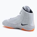 Buty zapaśnicze Nike Inflict 4 SE football grey/dark obsidian/sky grey/titanum 3