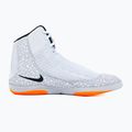 Buty zapaśnicze Nike Inflict 4 SE football grey/dark obsidian/sky grey/titanum 2