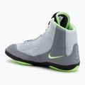 Buty zapaśnicze Nike Inflict 4 football grey/lime blast/anthracite/white 3