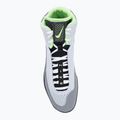 Buty zapaśnicze Nike Inflict 4 football grey/lime blast/anthracite/white 5