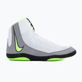 Buty zapaśnicze Nike Inflict 4 football grey/lime blast/anthracite/white