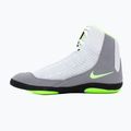 Buty zapaśnicze Nike Inflict 4 football grey/lime blast/anthracite/white 2