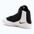 Buty zapaśnicze Nike Inflict 4 black/white/wolf grey 3