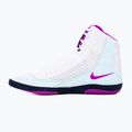 Buty zapaśnicze Nike Inflict 4 white/hyper violet/glacier blue/obsidian 2