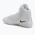 Buty zapaśnicze Nike Inflict 4 white/black/white 3