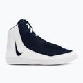 Buty zapaśnicze Nike Inflict 4 white/college navy 2
