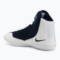 Buty zapaśnicze Nike Inflict 4 white/college navy 3