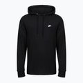 Bluza męska Nike Sportswear Club Knit Pullover Hoodie black/black/white 4