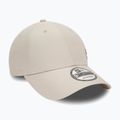 Czapka z daszkiem New Era Flawless 9FORTY New York Yankees light beige