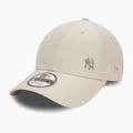 Czapka z daszkiem New Era Flawless 9FORTY New York Yankees light beige 2