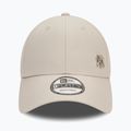 Czapka z daszkiem New Era Flawless 9FORTY New York Yankees light beige 3