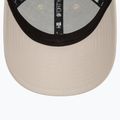 Czapka z daszkiem New Era Flawless 9FORTY New York Yankees light beige 5