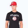 Koszulka męska New Era NOS NBA Regular Atlanta Hawks black 3