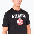 Koszulka męska New Era NOS NBA Regular Atlanta Hawks black 5