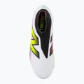 Buty piłkarskie męskie New Balance Tekela Pro V4+ FG white 5