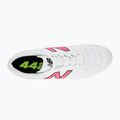 Buty piłkarskie męskie New Balance 442's Academy V2 FG white/lime 12