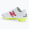 Buty piłkarskie męskie New Balance 442's Academy V2 FG white/lime 3