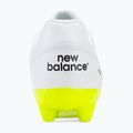 Buty piłkarskie dziecięce New Balance 442's Academy V2 FG white/green 6