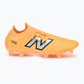 Buty piłkarskie męskie New Balance Furon Destroy V7+ FG yellow 2