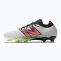 Buty piłkarskie męskie New Balance Tekela Pro Low Laced V4+ FG white 10