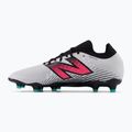 Buty piłkarskie męskie New Balance Tekela Magia Low Laced V4+ FG white 10