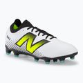 Buty piłkarskie męskie New Balance Tekela Magia Low Laced V4+ FG white