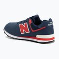 Buty New Balance Classic 574's V1 vavy/red/white 3
