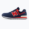 Buty New Balance Classic 574's V1 vavy/red/white 3