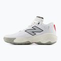 Buty do koszykówki męskie New Balance Fresh Foam BB v2 white 3