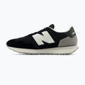 Buty męskie New Balance 237's V1 black/white lbk 2