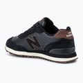 Buty męskie New Balance 515's V3 black/black 3