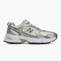 Buty New Balance 530's silver metallic/mallard green 2