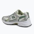 Buty New Balance 530's silver metallic/mallard green 3