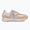 Buty damskie New Balance 327's V1 flat taupe/linen leopard 2