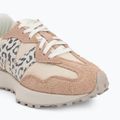 Buty damskie New Balance 327's V1 flat taupe/linen leopard 7