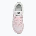 Buty damskie New Balance 574's V2 light pink/white 5