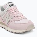 Buty damskie New Balance 574's V2 light pink/white 7