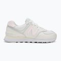 Buty damskie New Balance Classic 574's V2 white/light pink 2