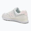 Buty damskie New Balance Classic 574's V2 white/light pink 3