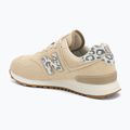 Buty damskie New Balance Classic 574's V2 beige 3
