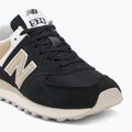 Buty damskie New Balance 574's V2 black 7