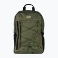 Plecak miejski New Balance Heritage Cord 20 l dark olive