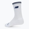 Skarpety New Balance Running Stripe Midcalf 2 pary white 2