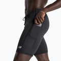 Spodenki do bieganie męskie New Balance Sleek Pocket Half Tight 9" black 5